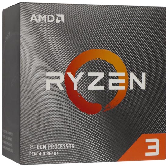 【中古】AMD　Ryzen 3 3200G YD3200C5M4MFH　3.6GHz SocketAM4 元箱あり