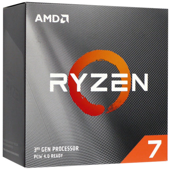 【中古】AMD　Ryzen 7 3800XT 100-100000279　3.9GHz SocketAM4 元箱あり