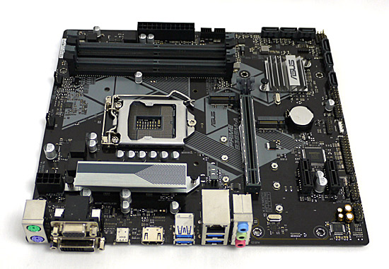 【中古】ASUS製　MicroATXマザーボード　PRIME B365M-A　LGA1151