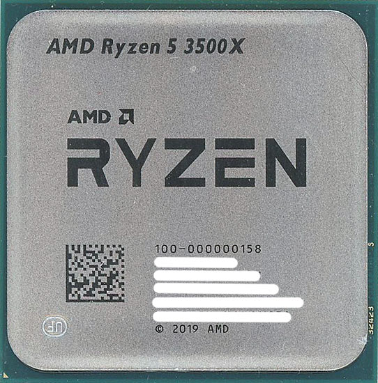 【中古】AMD　Ryzen 5 3500X 100-000000158　3.6GHz Socket AM4