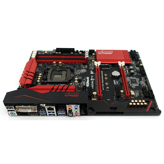 【中古】ASRock ATXマザボ　Fatal1ty H170 Performance　LGA1151