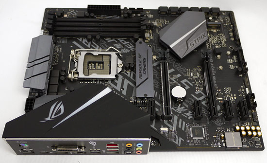 【中古】ASUS製　ATXマザーボード　ROG STRIX H370-F GAMING　LGA1151