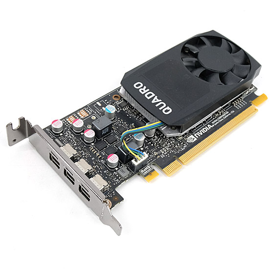 【中古】グラフィックボード　NVIDIA Quadro P400　PCIExp 2GB