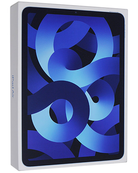 【中古】APPLE　iPad Air 10.9インチ 第5世代 Wi-Fi 64GB 2022年春モデル MM9E3J/A　ブルー 元箱あり