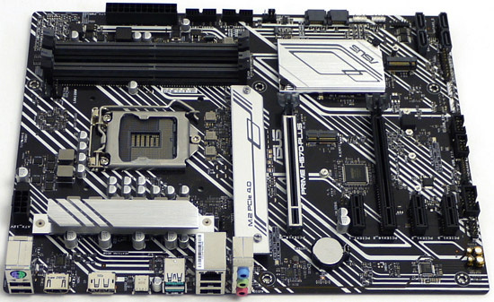 【中古】ASUS製　ATXマザーボード　PRIME H570-PLUS　LGA1200