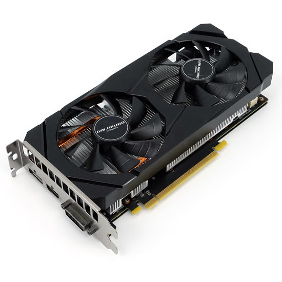 【中古】玄人志向グラボ　GALAKURO GAMING GG-GTX1660-E6GB/DF　PCIExp 6GB