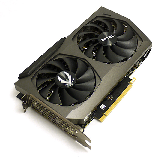 【中古】ZOTAC製グラボ　GAMING GeForce RTX 3070 Twin Edge ZT-A30700E-10P　PCIExp 8GB