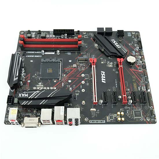 【中古】MSI製　ATXマザーボード　B450 GAMING PLUS　SocketAM4