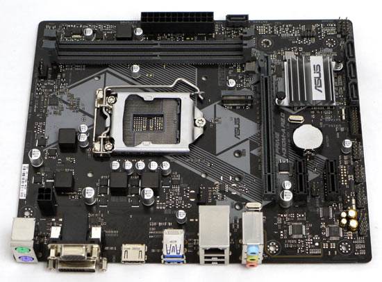 【中古】ASUS製　MicroATXマザーボード　PRIME H310M-A R2.0　LGA1151