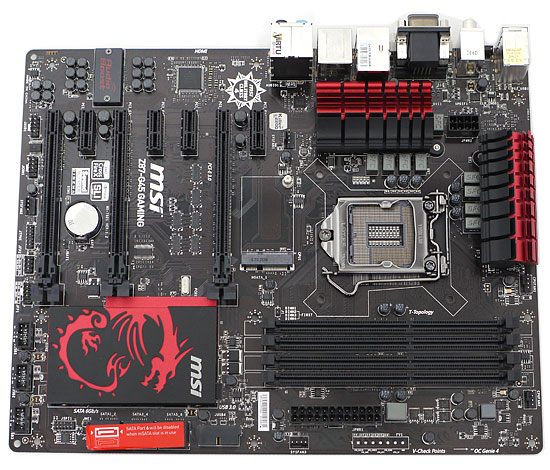 【中古】MSI製　ATXマザーボード　Z87-G45 GAMING　LGA1150