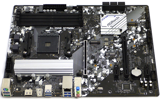 【中古】ASRock製 ATXマザーボード　B550 TW　SocketAM4