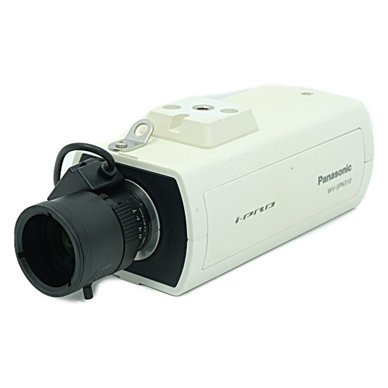 【中古】Panasonic製　ネットワークカメラ　WV-SPN310V　本体のみ