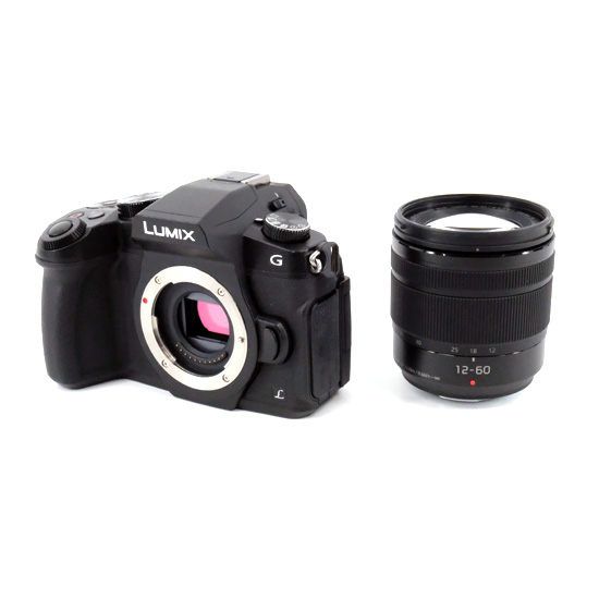 【中古】Panasonic　LUMIX DMC-G8M 標準ズームレンズキット 元箱あり