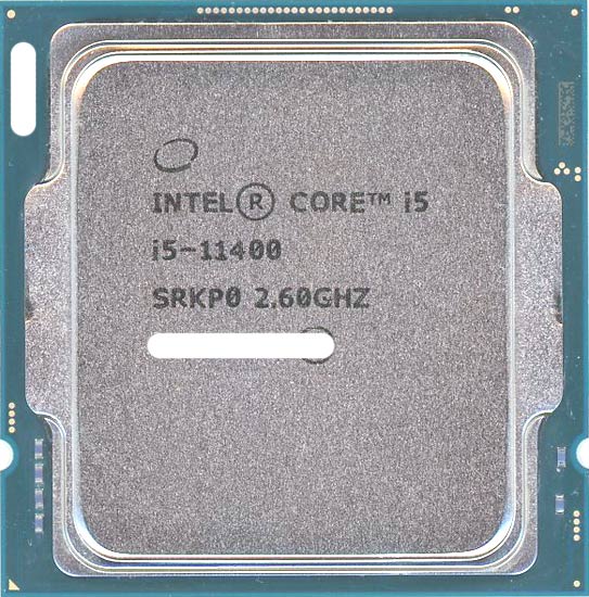 【中古】Core i5 11400　2.6GHz 12M LGA1200 65W　SRKP0