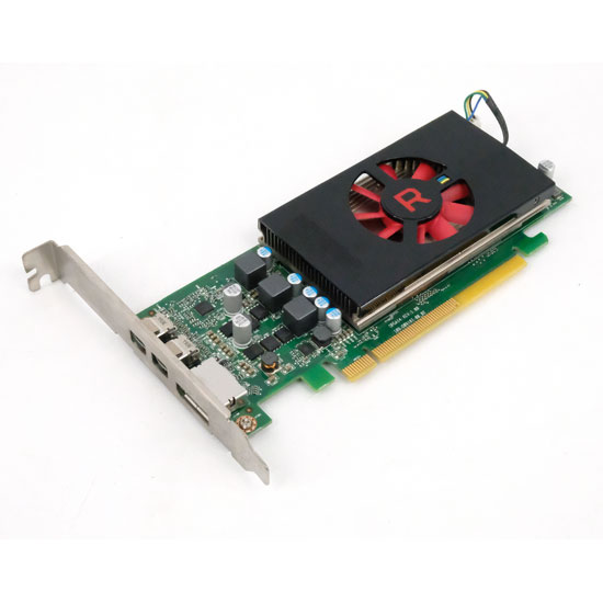 【中古】AMD　グラフィックボード　Radeon RX 550 4GB