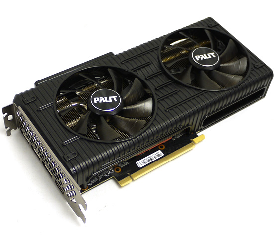 【中古】PALIT　GeForce RTX 3060 Dual OC 12GB NE63060T19K9-190AD　PCIExp 12GB