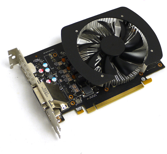 【中古】HP　グラボ NVIDIA GeForce GTX1060 941541-001　PCIExp 3GB