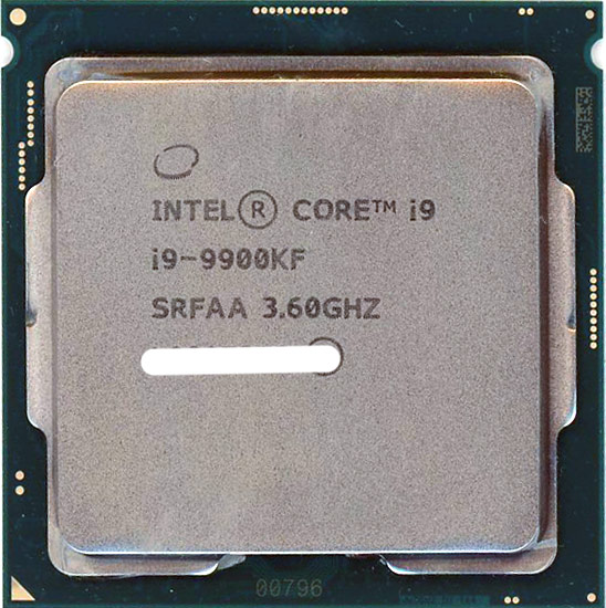 【中古】Core i9 9900KF　3.6GHz LGA1151 95W　SRFAA