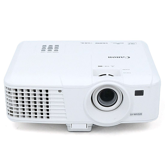 【中古】CANON　パワープロジェクター　LV-WX320　リモコンなし