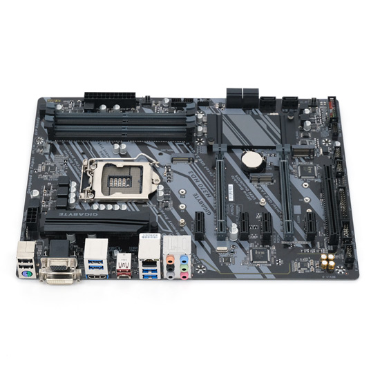 【中古】GIGABYTE　ATXマザーボード H370 HD3 Rev.1.0　LGA1151