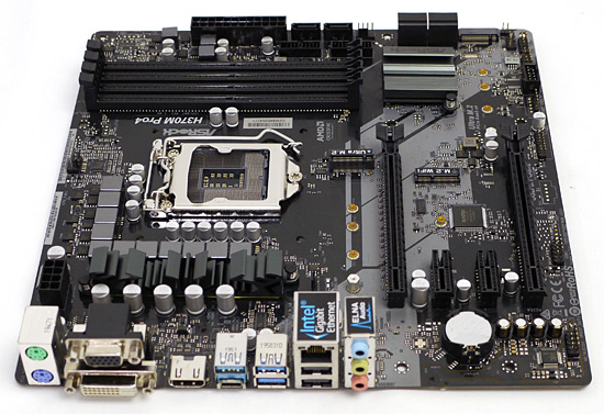 【中古】ASRock製 MicroATXマザーボード　H370M Pro4　LGA1151