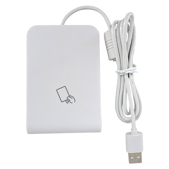 【中古】IODATA製　ICカードリーダーライター ぴタッチ USB-NFC3