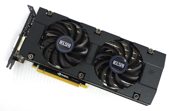 【中古】ELSAグラボ　GeForce GTX 1070 8GB S.A.C GD1070-8GERXS　PCIExp 8GB