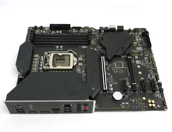 【中古】MSI製　ATXマザーボード MPG Z490 GAMING PLUS　LGA1200　訳あり