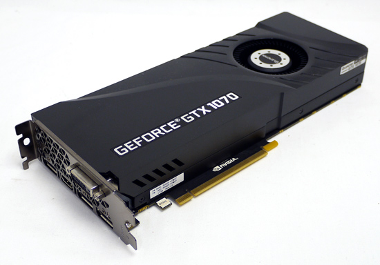 【中古】LEADTEK製　WinFast GTX 1070 8G