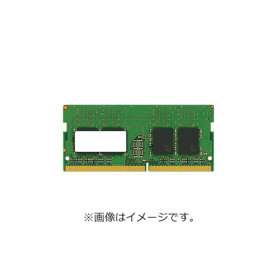 【中古】SAMSUNG　ノート用メモリ　SODIMM DDR4 PC4-2666V 4GB