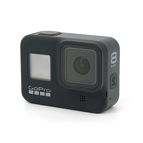 【中古】GoPro　ウェアラブルカメラ HERO8 BLACK　CHDHX-801-FW