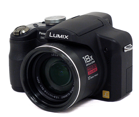 【中古】Panasonic　LUMIX DMC-FZ28-K　ブラック/1010万画素