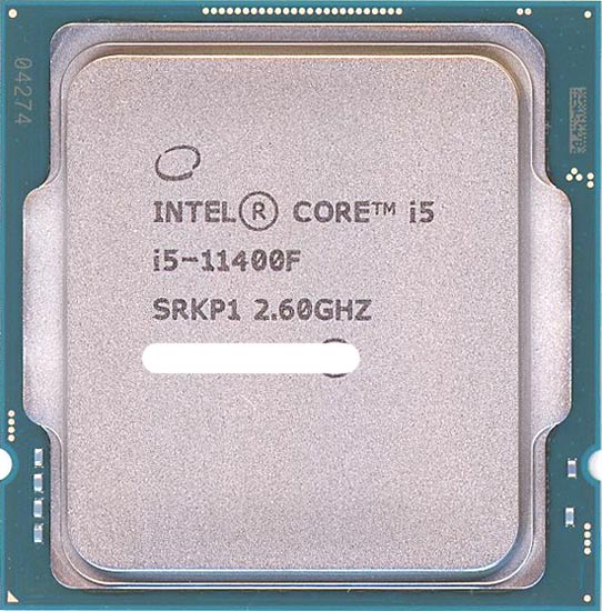 【中古】Core i5 11400F　2.6GHz 12M LGA1200 65W　SRKP1