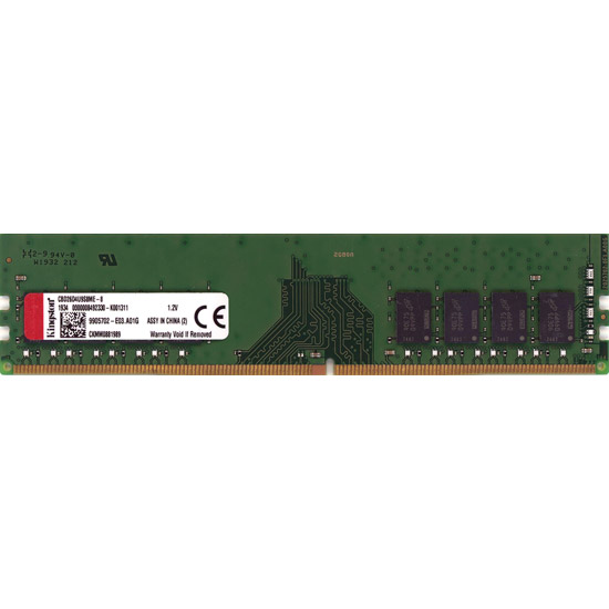 【中古】Kingston製　デスクトップ用 CBD26D4U9S8ME-8　DDR4 PC4-21300 8GB