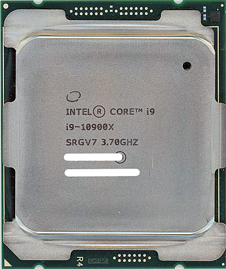 【中古】Core i9 10900X　3.7GHz LGA2066 165W　SRGV7