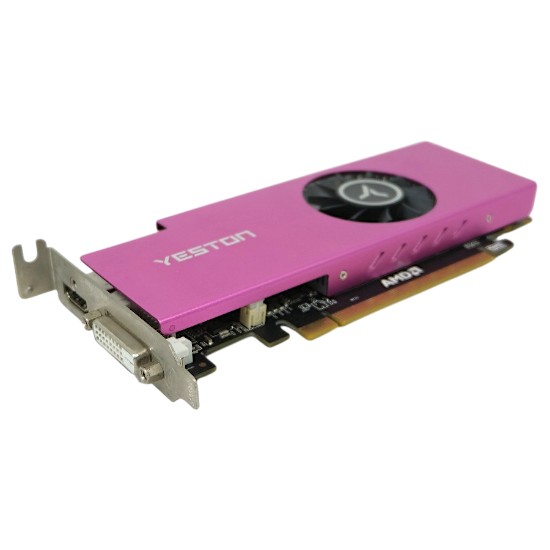 【中古】グラフィックボード　Yeston RX550-4G D5 LP　PCIExp 4GB