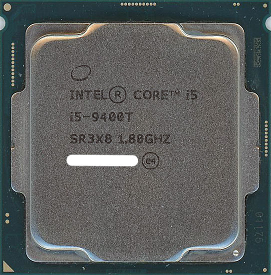 【中古】Core i5 9400T　1.8GHz 9M LGA1151 35W　SR3X8