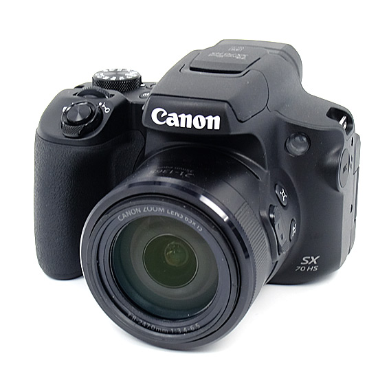 【中古】CANON製　PowerShot SX70 HS　2030万画素