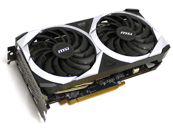 【中古】MSI製グラボ　Radeon RX 6600 MECH 2X 8G　PCIExp 8GB