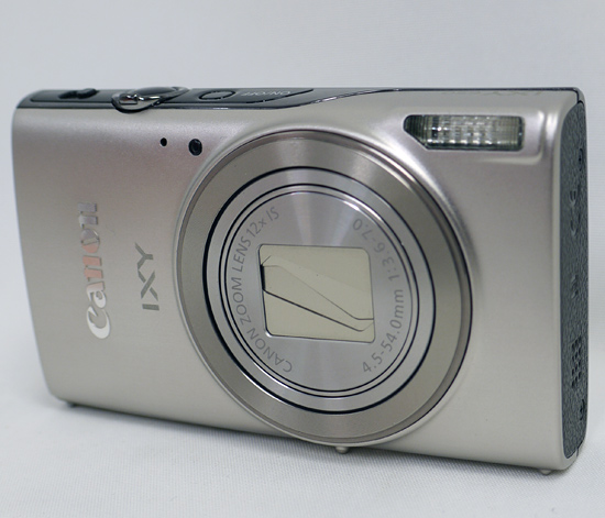 【中古】Canon製　デジカメ IXY 650　シルバー　2020万画素