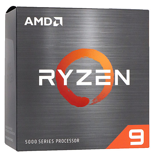 【中古】AMD　Ryzen 9 5950X 100-000000059　3.4GHz SocketAM4 元箱あり