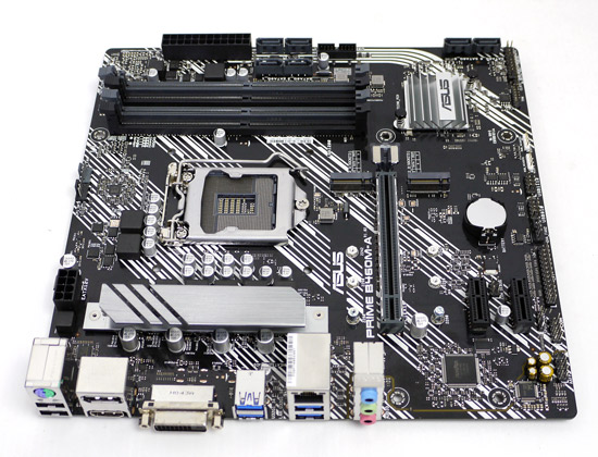 【中古】ASUS製　MicroATXマザーボード　PRIME B460M-A　LGA1200