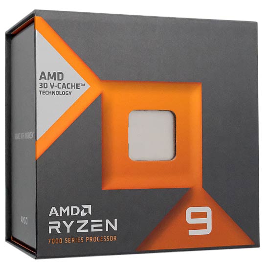 【中古】AMD　Ryzen 9 7950X3D 100-100000908　4.2GHz SocketAM5 元箱あり