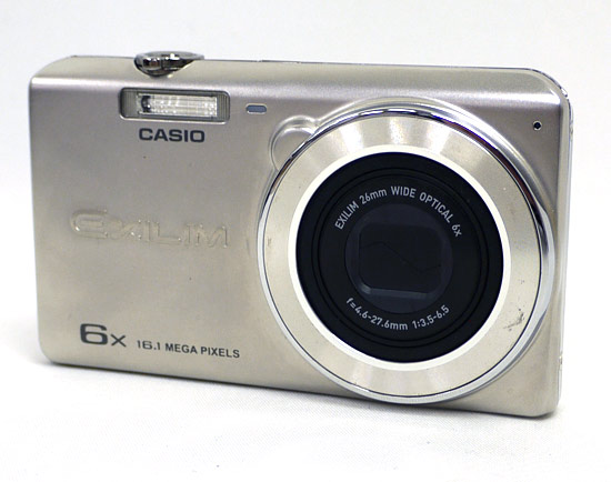 【中古】CASIO製　EXILIM EX-Z770　シルバー　1610万画素