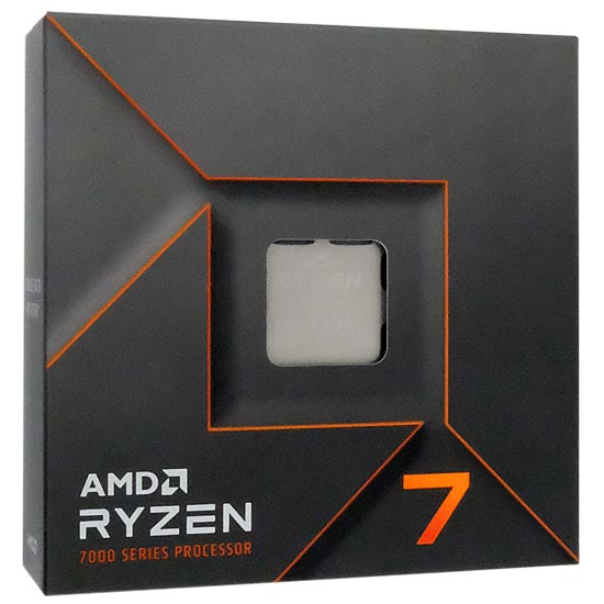 【中古】AMD　Ryzen 7 7700X 100-000000591　4.5GHz Socket AM5 元箱あり
