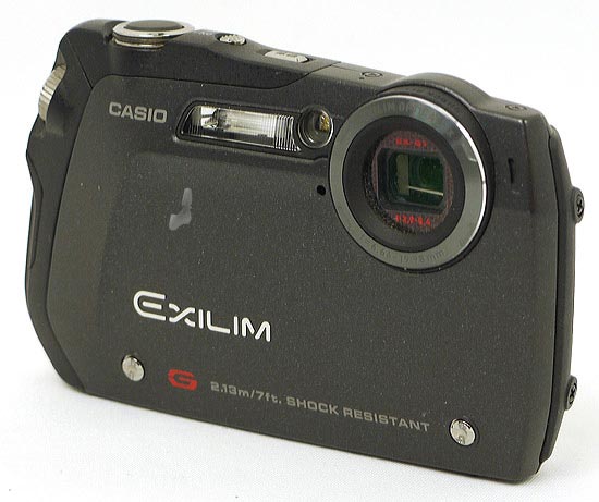 【中古】CASIO　EXILIM G EX-G1　ブラック　1210万画素