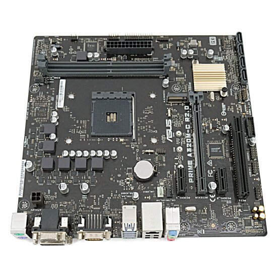 【中古】ASUS製　MicroATXマザーボード　PRIME A320M-C R2.0　SocketAM4