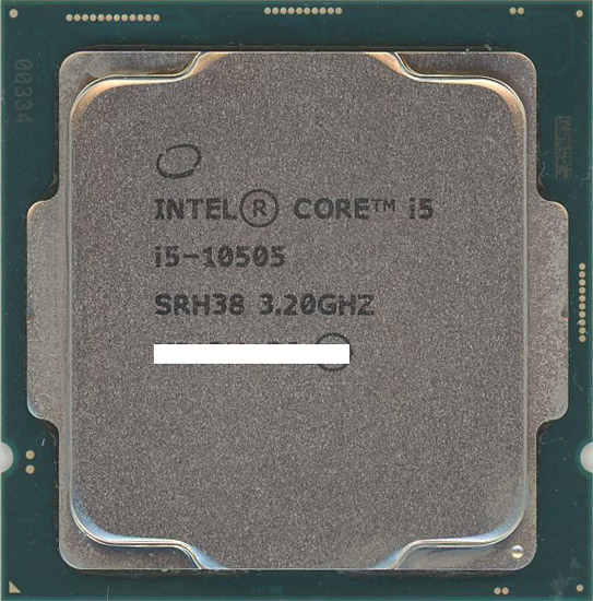 【中古】Core i5 10505　3.2GHz 12M LGA1200 65W　SRH38