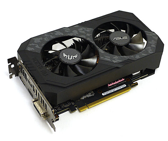 【中古】ASUS製グラボ　TUF-GTX1660TI-O6G-GAMING　PCIExp 6GB