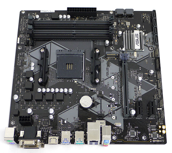 【中古】ASUS製　MicroATXマザーボード　PRIME B450M-A　SocketAM4